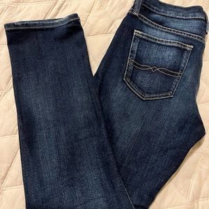 Like new - Lucky brand jeans.  Rarely wore.  Tag removed.